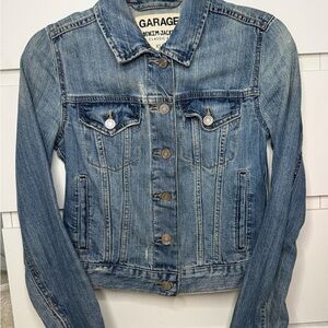 GARAGE Denim Jacket